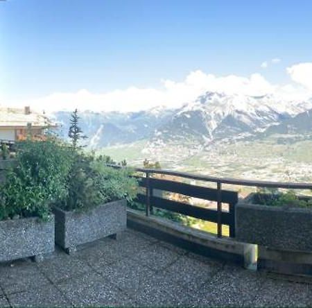 Studios Bellevue 1 Et 2, Ski Lift 150M Veysonnaz Exterior foto
