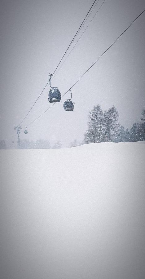 Studios Bellevue 1 Et 2, Ski Lift 150M Veysonnaz Exterior foto