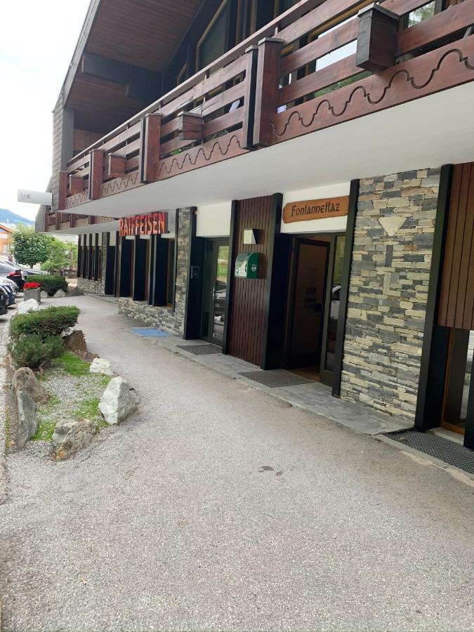 Studios Bellevue 1 Et 2, Ski Lift 150M Veysonnaz Exterior foto