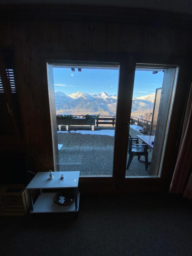 Studios Bellevue 1 Et 2, Ski Lift 150M Veysonnaz Exterior foto