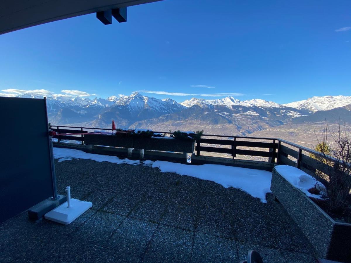 Studios Bellevue 1 Et 2, Ski Lift 150M Veysonnaz Exterior foto