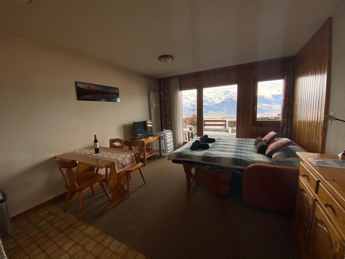 Studios Bellevue 1 Et 2, Ski Lift 150M Veysonnaz Exterior foto